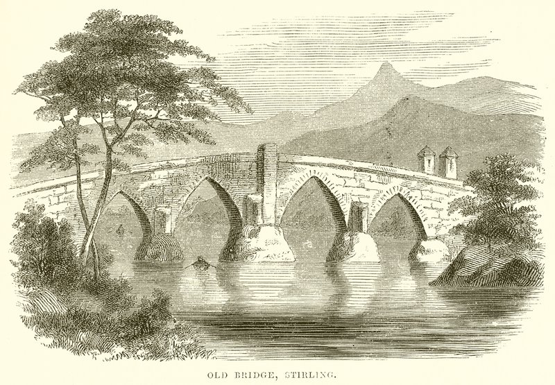 Alte Brücke, Stirling von English School