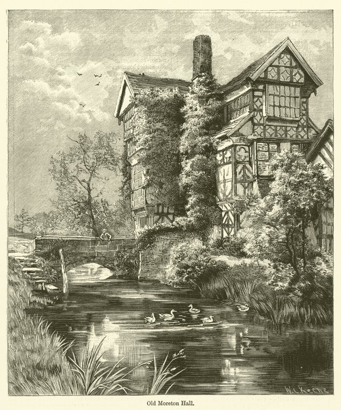 Old Moreton Hall von English School