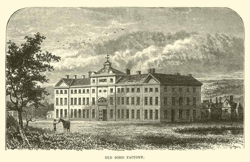 Alte Soho-Fabrik von English School