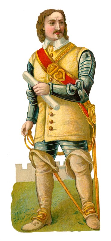 Oliver Cromwell von English School