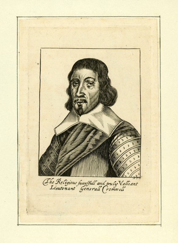 Oliver Cromwell von English School