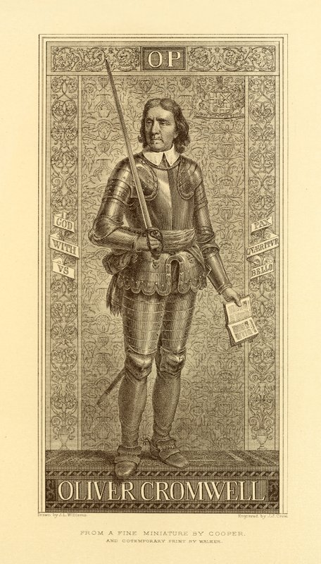 Oliver Cromwell von English School
