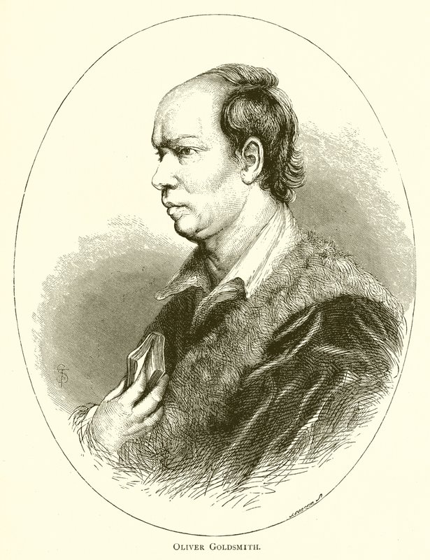 Oliver Goldsmith von English School