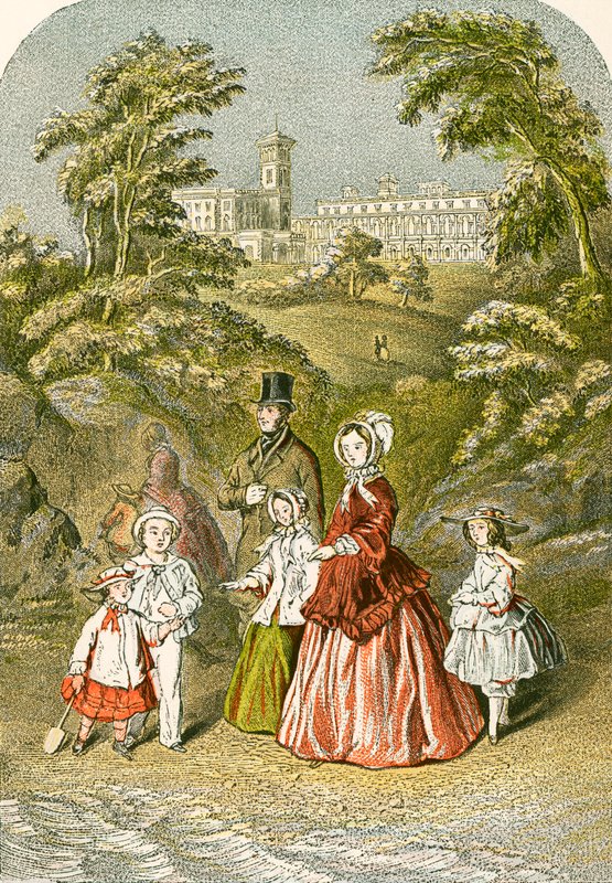 Osborne House von English School