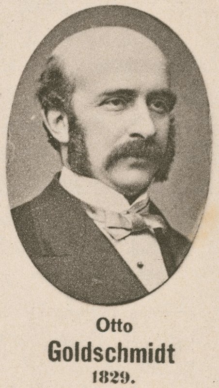 Otto Goldschmidt von English School