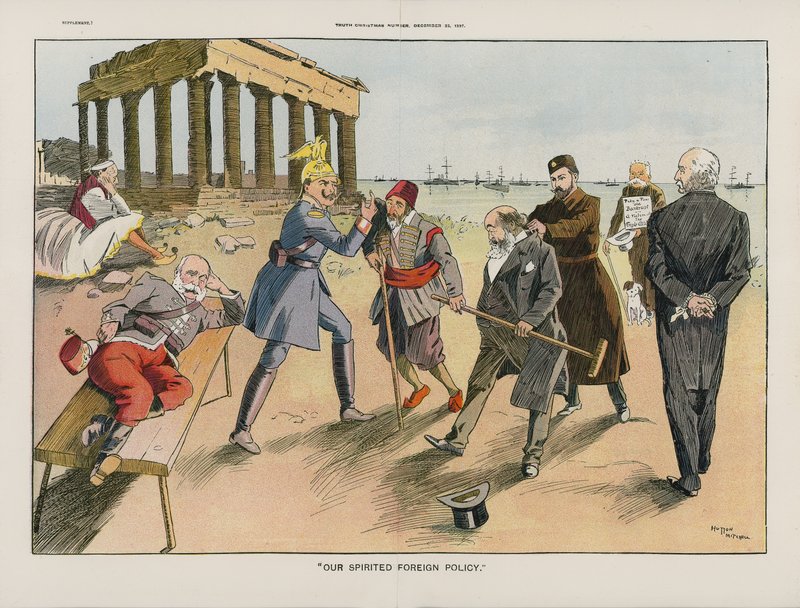 Unsere energische Außenpolitik von English School