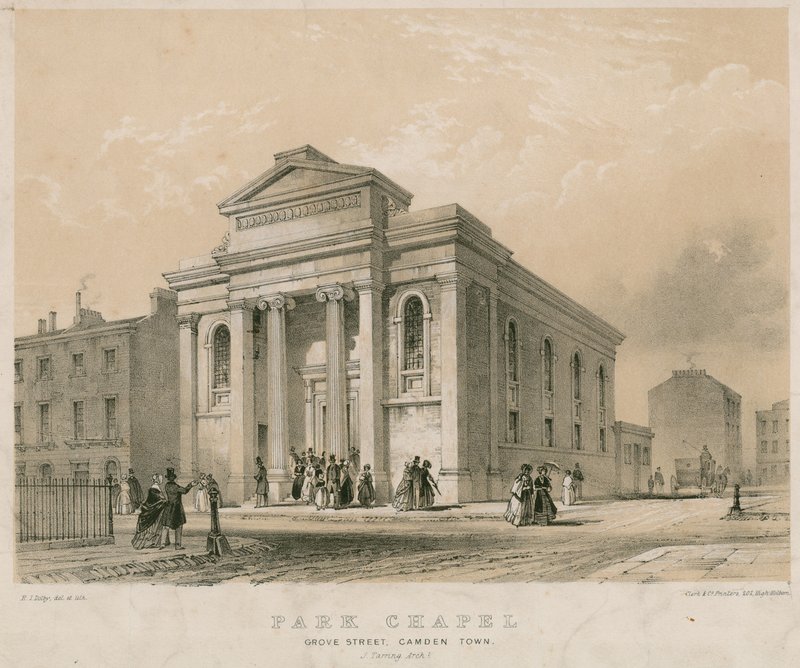 Parkkapelle, Grove Street, Camden Town von English School