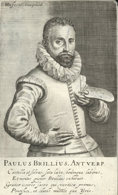 Paul Bril aus Antwerpen von English School