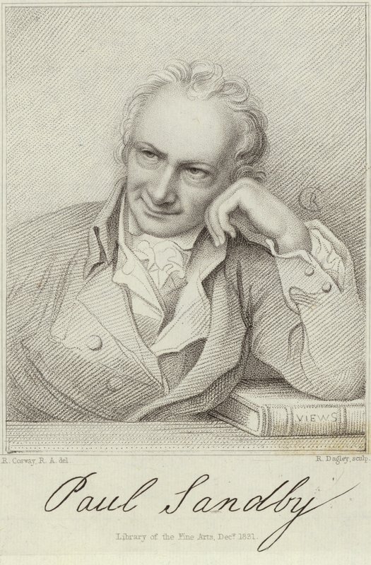 Paul Sandby von English School
