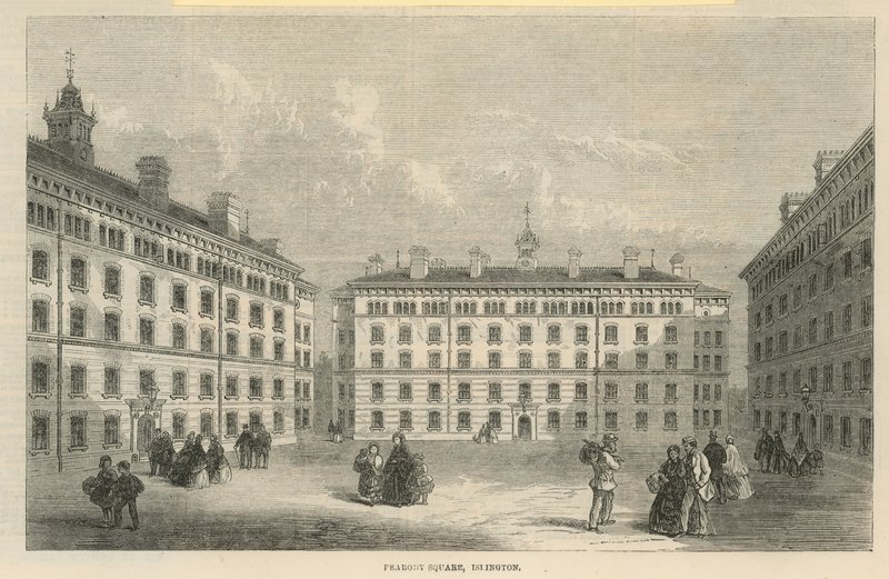 Peabody Square in Islington von English School