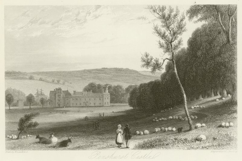 Schloss Penshurst von English School