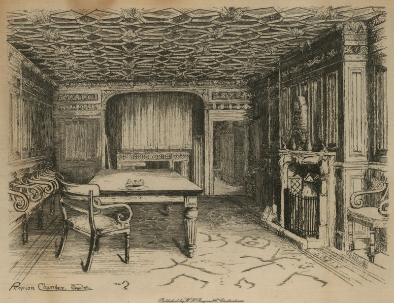 Pension Chamber, Grays Inn, London von English School