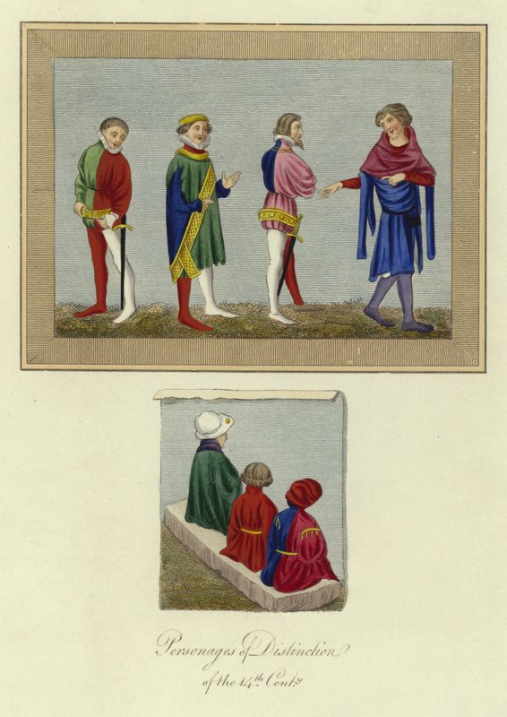 Personen von Rang des 14. Jahrhunderts von English School