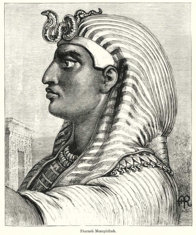 Pharao Menephthah von English School