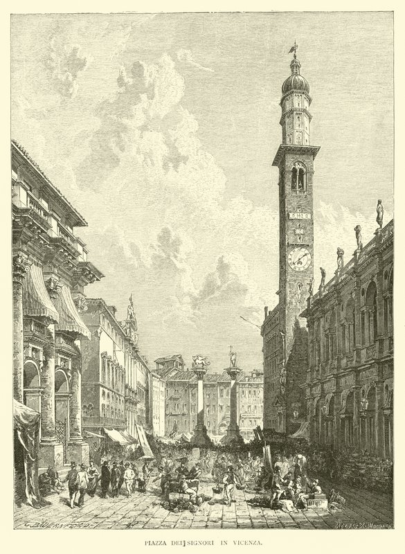 Piazza dei Signori in Vicenza von English School