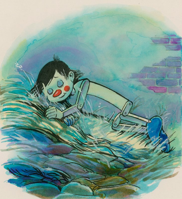 Pinocchio von English School