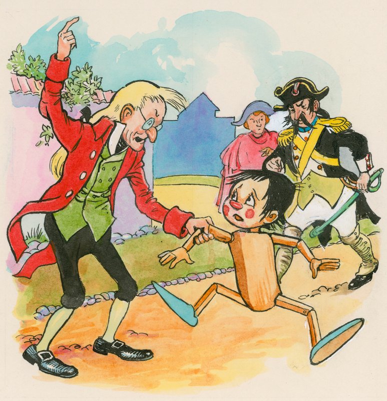 Pinocchio von English School