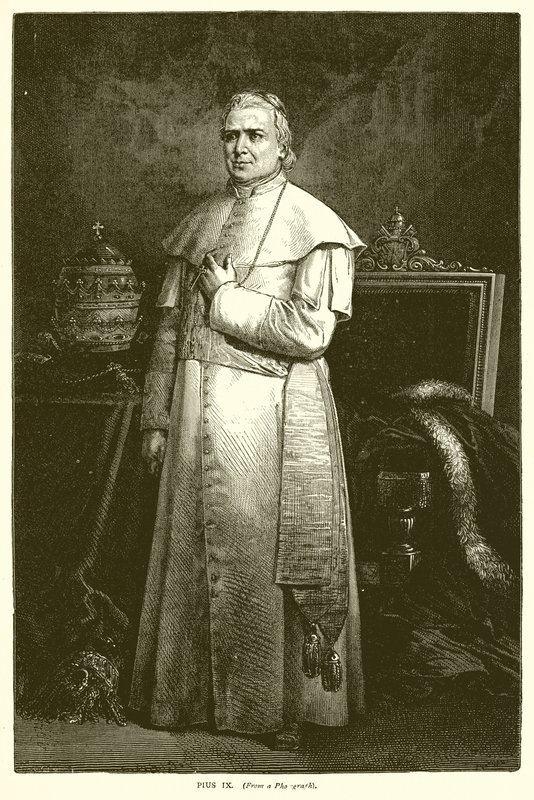 Pius IX. von English School