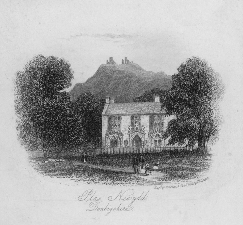Plas Newydd, Denbigshire von English School