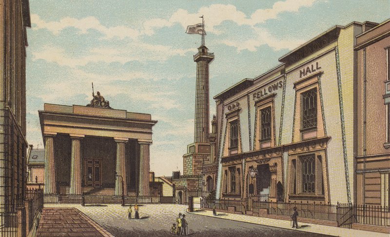 Plymouth: Guildhall, Devonport von English School