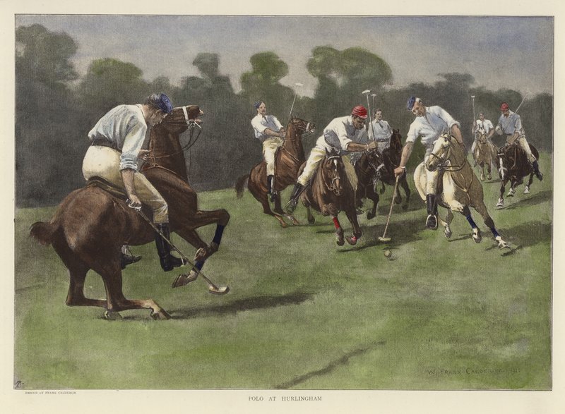 Polo in Hurlingham von English School