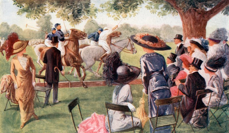Polo in Ranelagh von English School