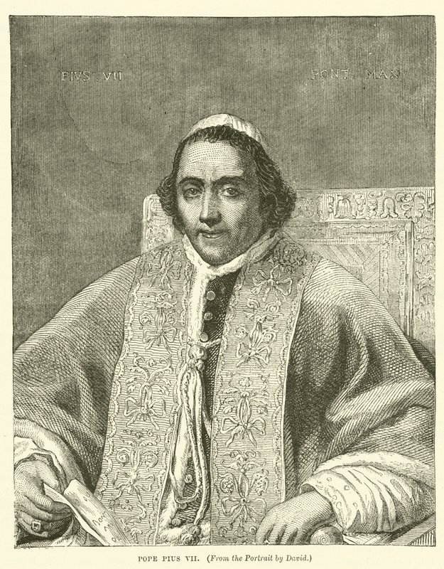 Papst Pius VII. von English School