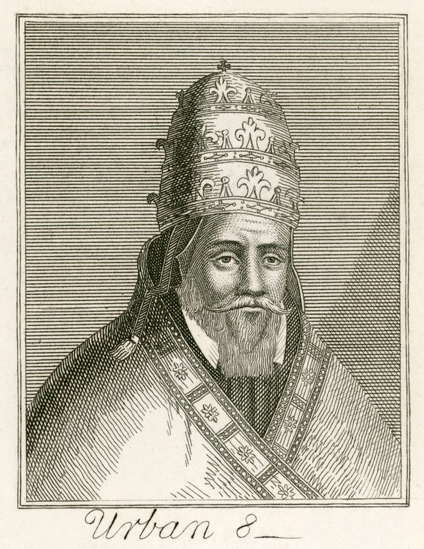 Papst Urban VIII. von English School
