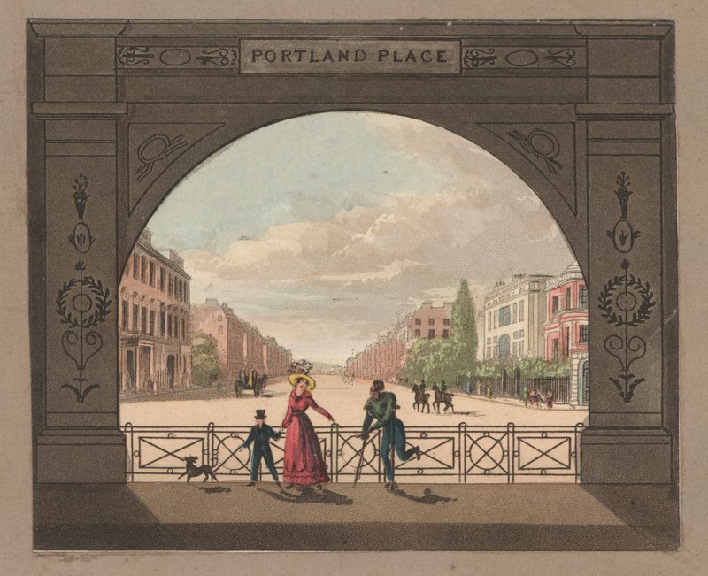 Portland Place von English School