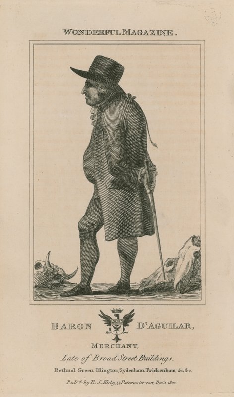 Porträt von Baron d