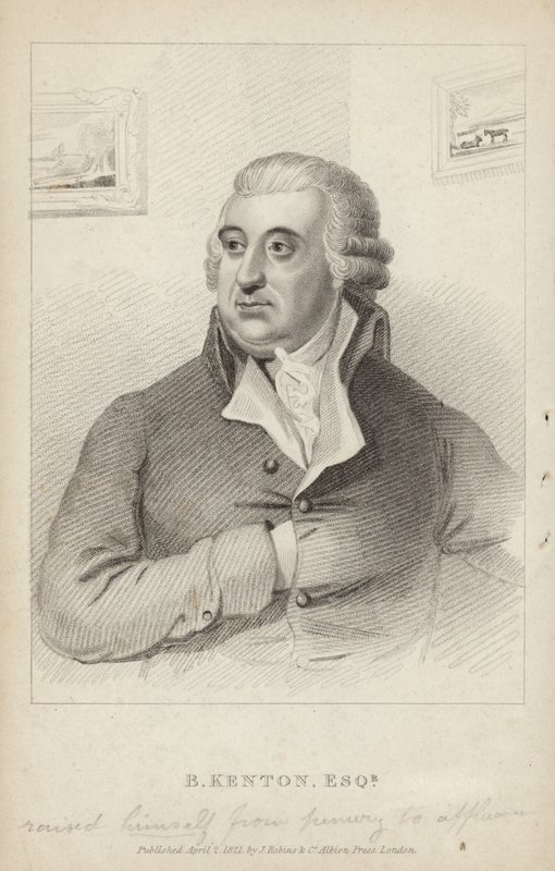 Porträt von Benjamin Kenton von English School