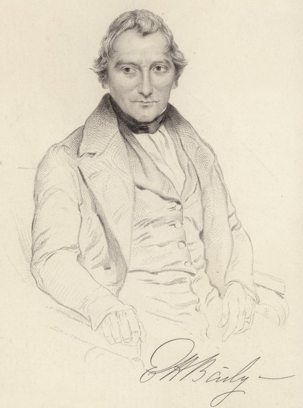 Porträt von Edward Hodges Baily von English School