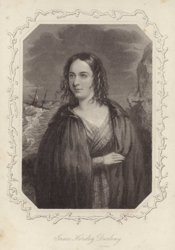 Porträt von Grace Horsley Darling von English School