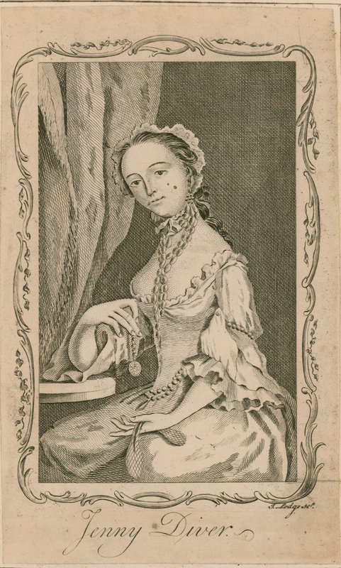 Porträt von Jenny Diver von English School