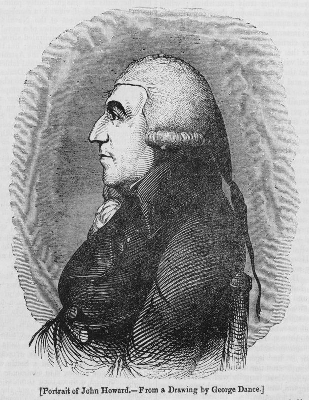 Porträt von John Howard von English School