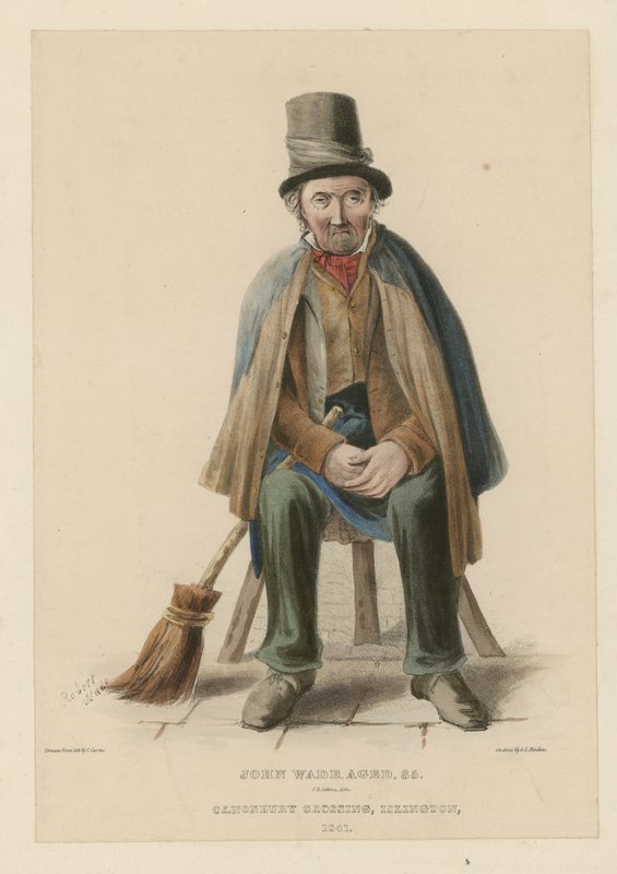 Porträt von John Wade von English School
