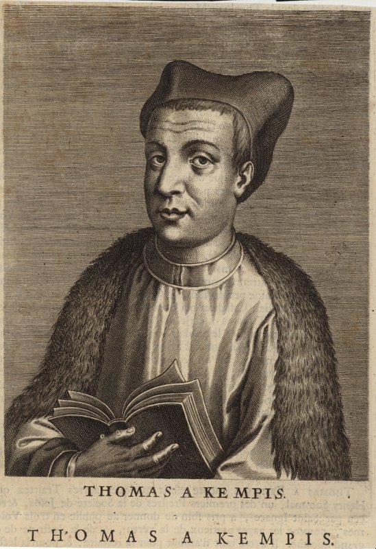 Porträt von Thomas von Kempen von English School