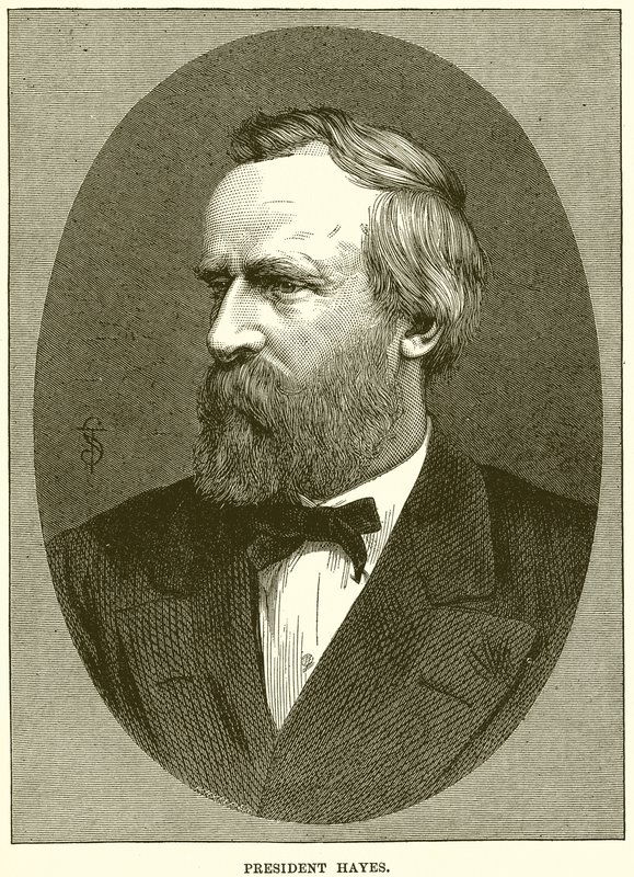 Präsident Hayes von English School