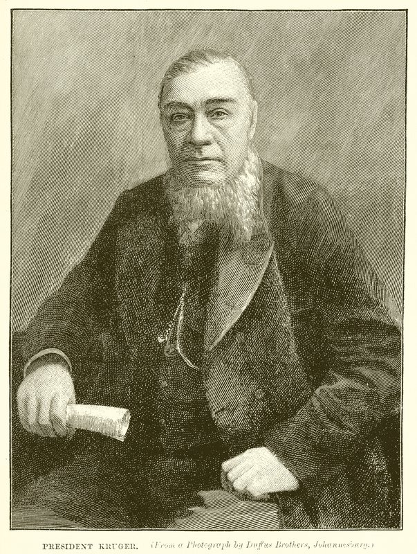 Präsident Kruger von English School