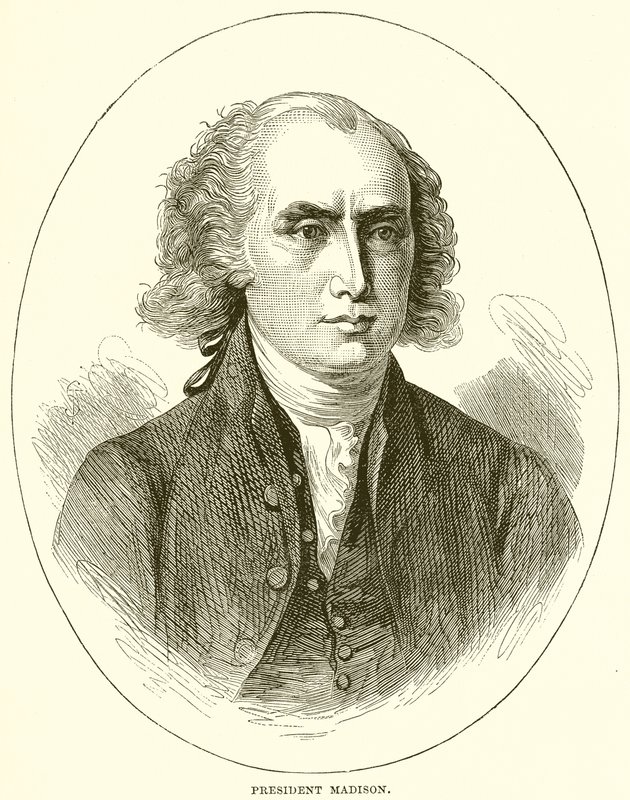 Präsident Madison von English School