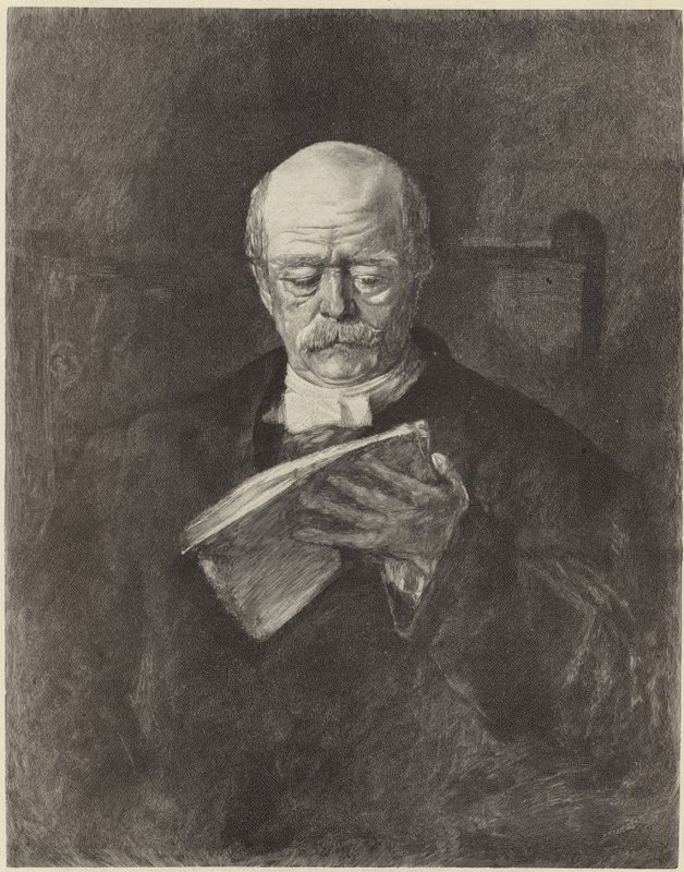 Prinz Bismarck von English School
