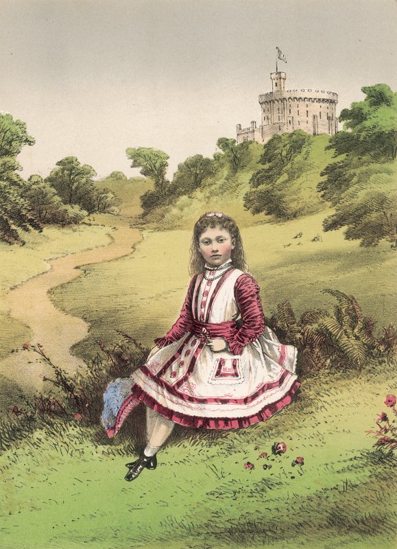Prinzessin Louisa Victoria von Wales von English School
