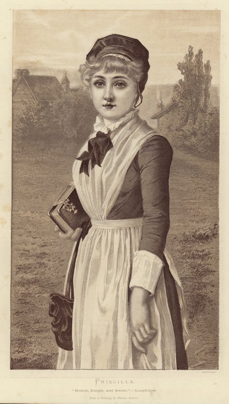 Priscilla von English School