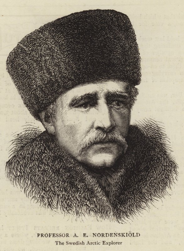 Professor A E Nordenskiold von English School