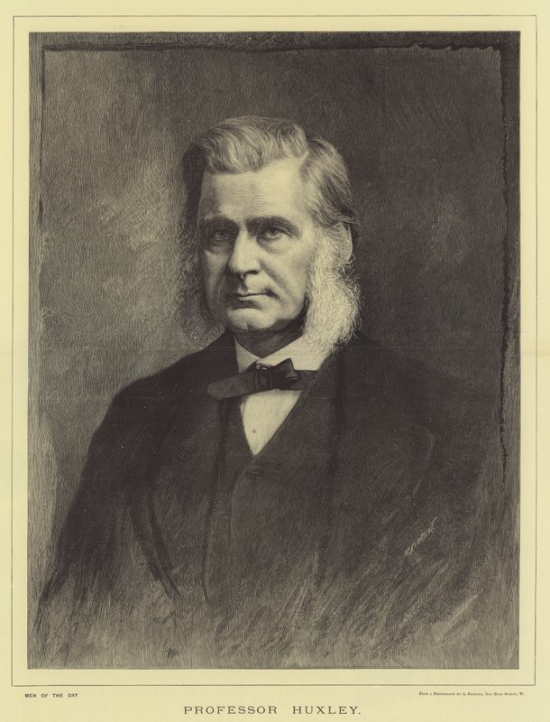 Professor Huxley von English School