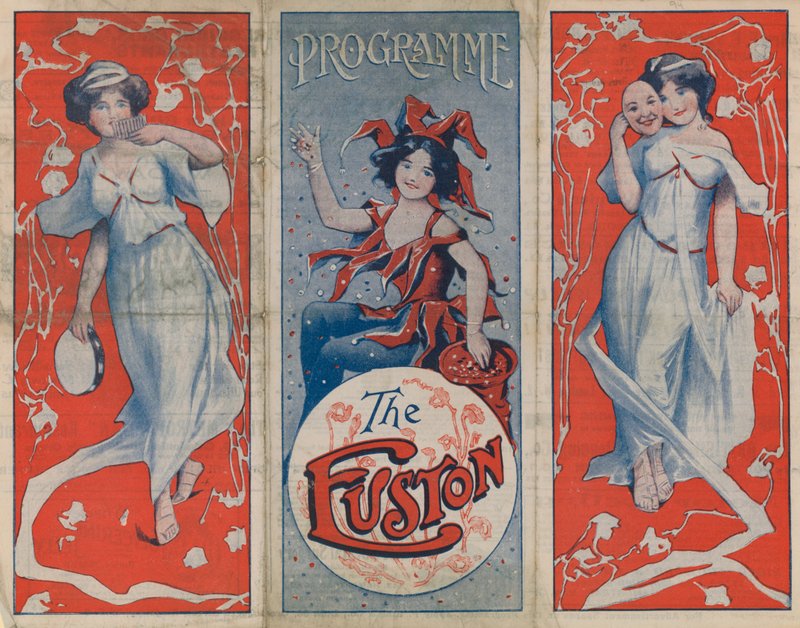 Programm für The Euston von English School