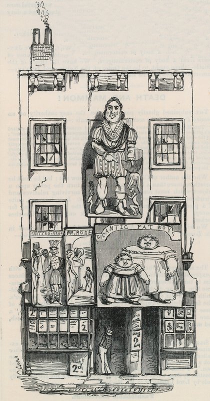 Promenade der Wunder, Drury Lane, London von English School