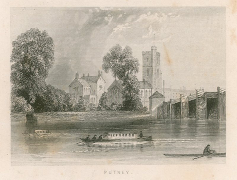 Putney, London von English School