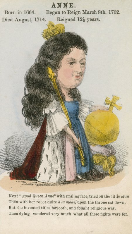 Königin Anne von English School