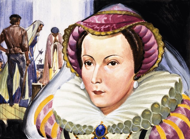 Königin Elisabeth I. von English School